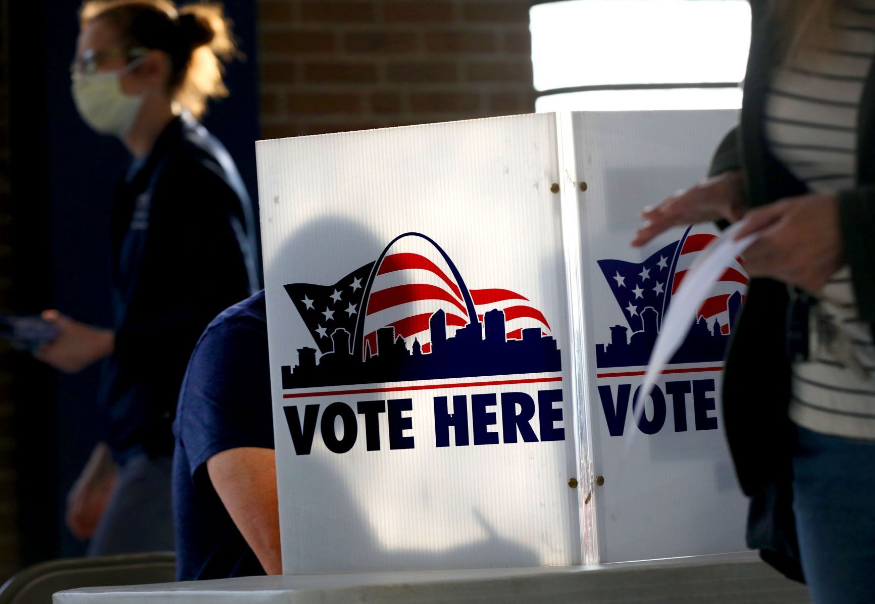 Voting in St. Louis